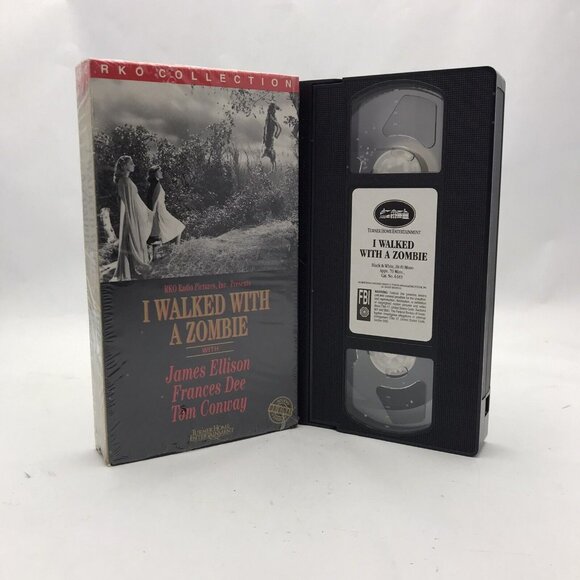 I Walked With A Zombie VHS VCR Video Tape Used MovieJames Ellison Horror RARE